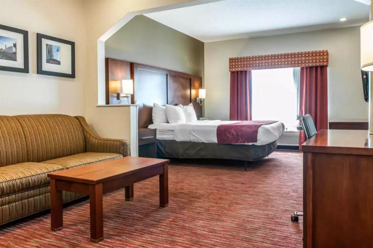 Comfort Suites Columbus Kültér fotó