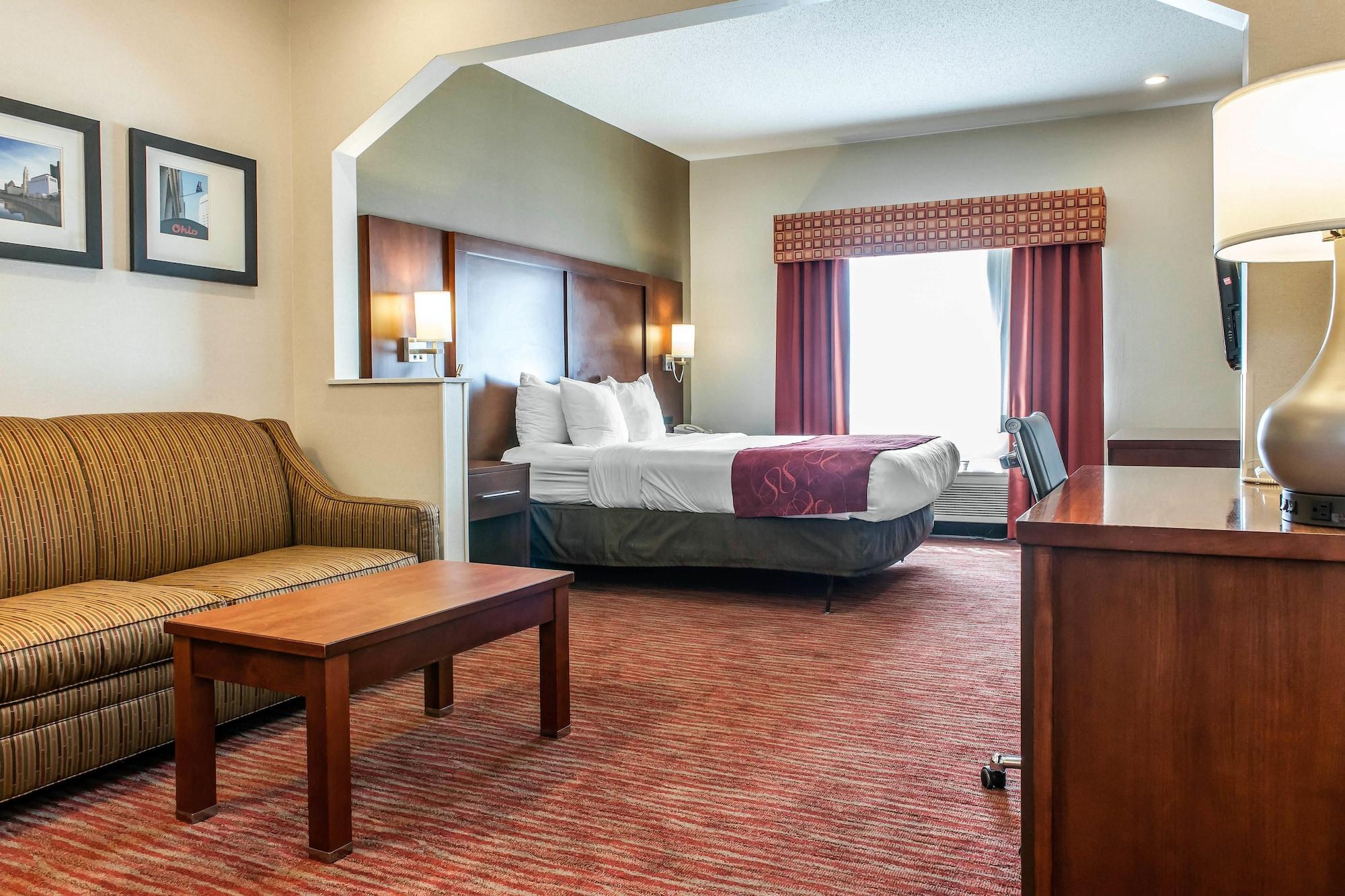 Comfort Suites Columbus Kültér fotó