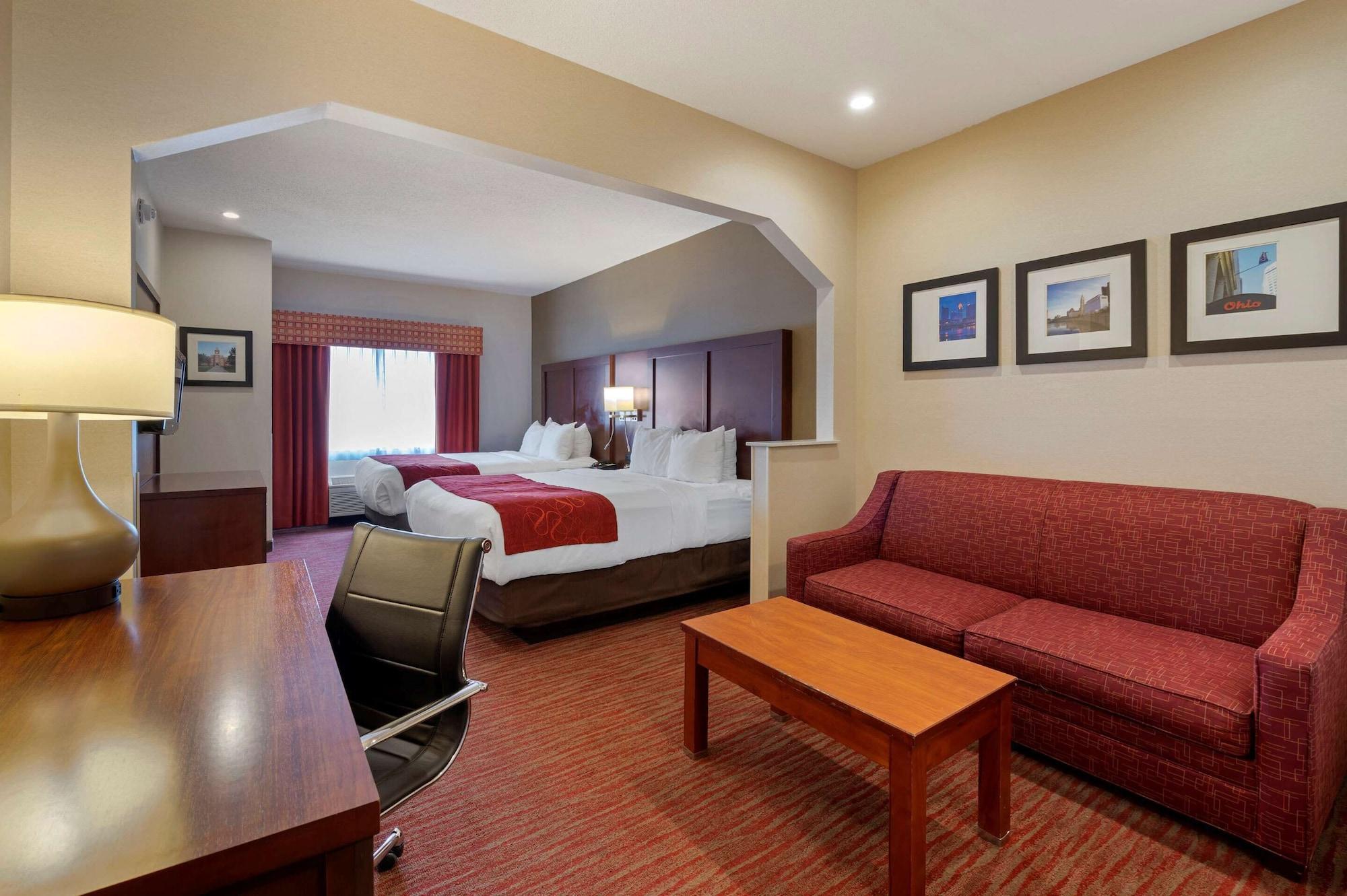 Comfort Suites Columbus Kültér fotó