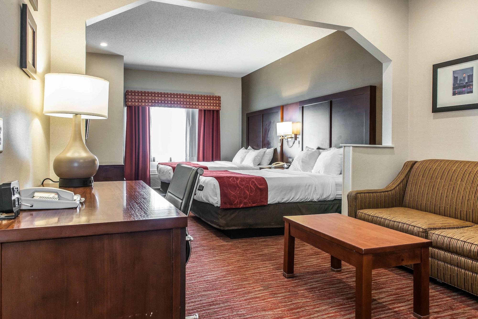 Comfort Suites Columbus Kültér fotó